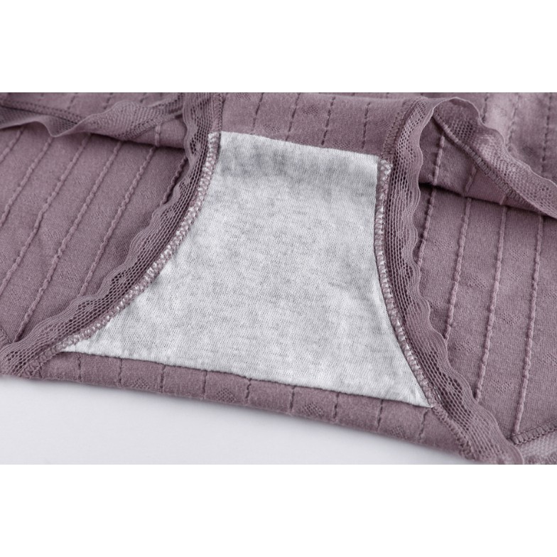 Quần lót nữ Cotton tăm thông hơi thoáng khí - ChikChik QL022 | BigBuy360 - bigbuy360.vn