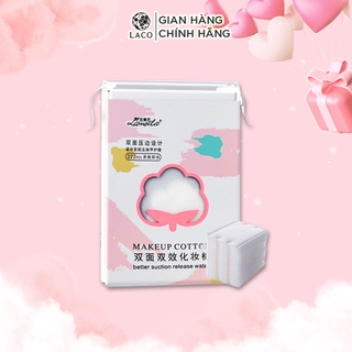 Bông Tẩy Trang Lameila Siêu Mềm Mịn