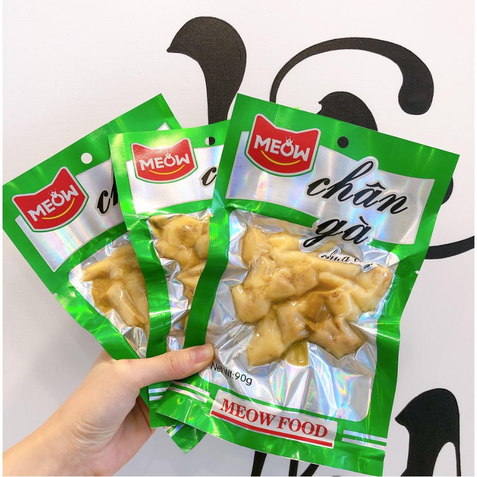 CHÂN GÀ VỊ CAY CHUA MEOW Thơm Ngon An Toàn Đảm Bảo Vệ Sinh | BigBuy360 - bigbuy360.vn