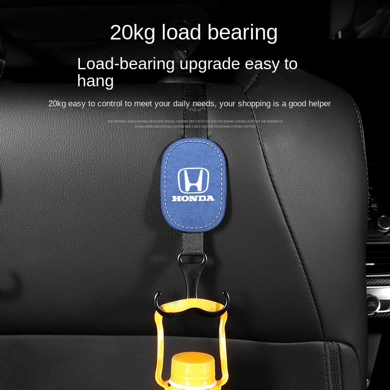 Móc Treo Đồ Gắn Sau Ghế Xe Hơi Honda City Jazz Civic Crv Xrv Camry Accord