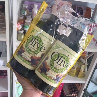 Bộ Dầu Gội Dầu Xả Olive