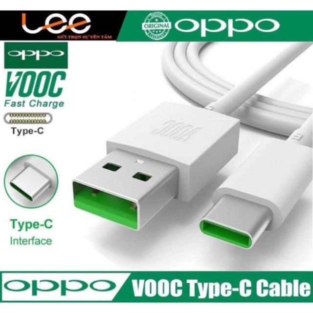 CÁP SẠC NHANH VOOC CHÍNH HÃNG OPPO BH 12t