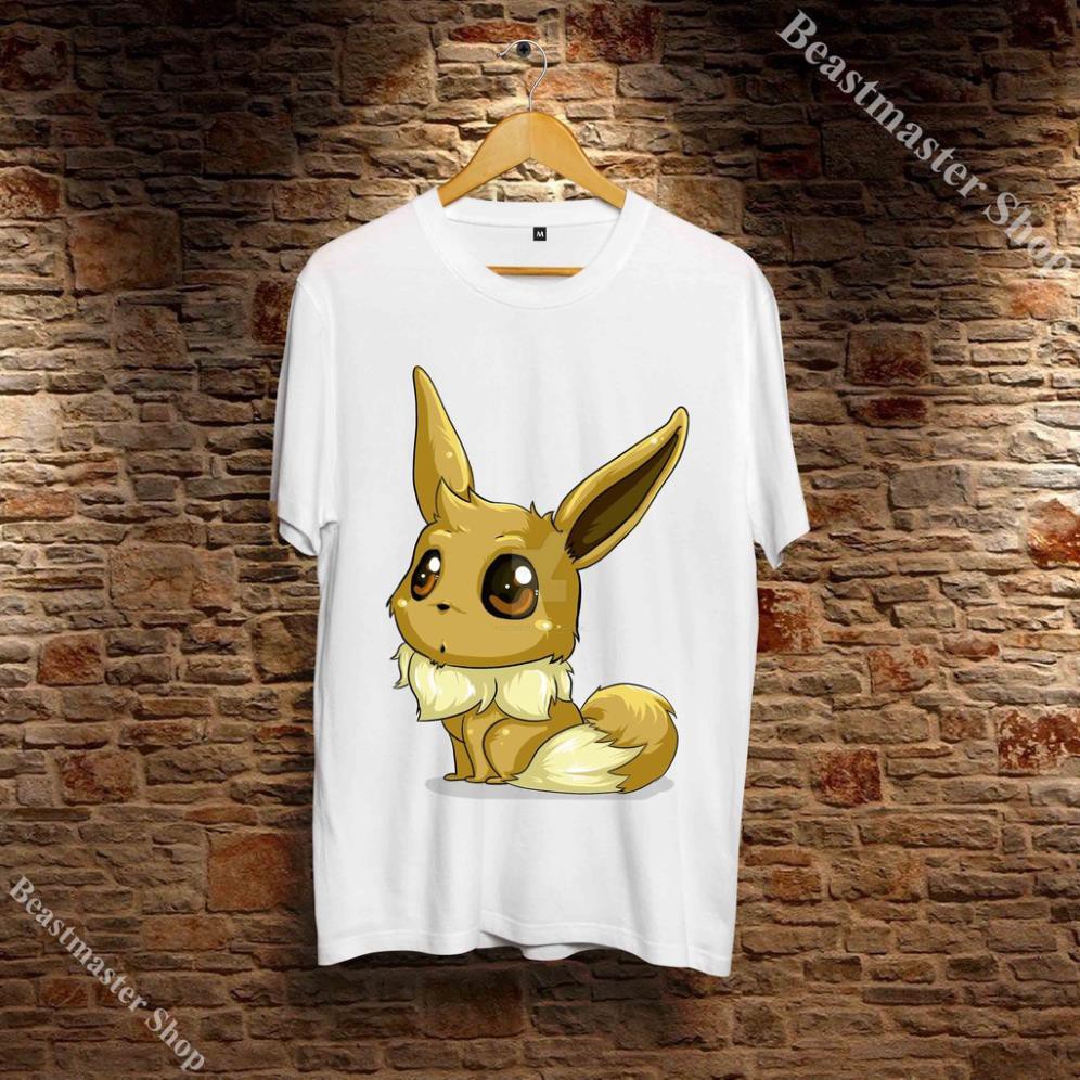 [DISCOUNT]💚 Áo Unisex Eevee - Áo Unisex Eevui - Eevee T-Shirt cá tính - EVE-001