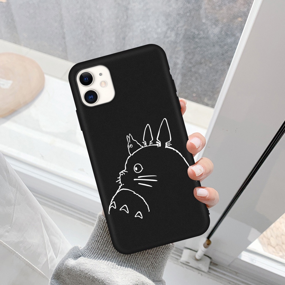 Ốp Điện Thoại Hình TOTORO Cho Samsung Galaxy A12 A11 A20 A30 A03S A20S A21 A21S A22 A23 A31 A32 A33 M12 #M073