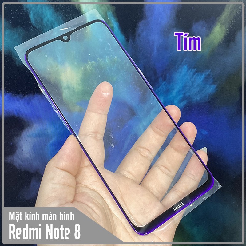 Mặt kính màn hình cho Xiaomi Redmi Note 8