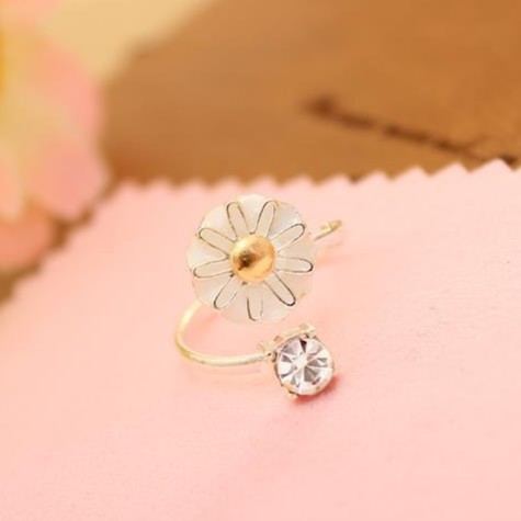 Nhẫn thời trang nữ đính đá cực đẹp NH05 phong cách Hàn Quốc mới nhất