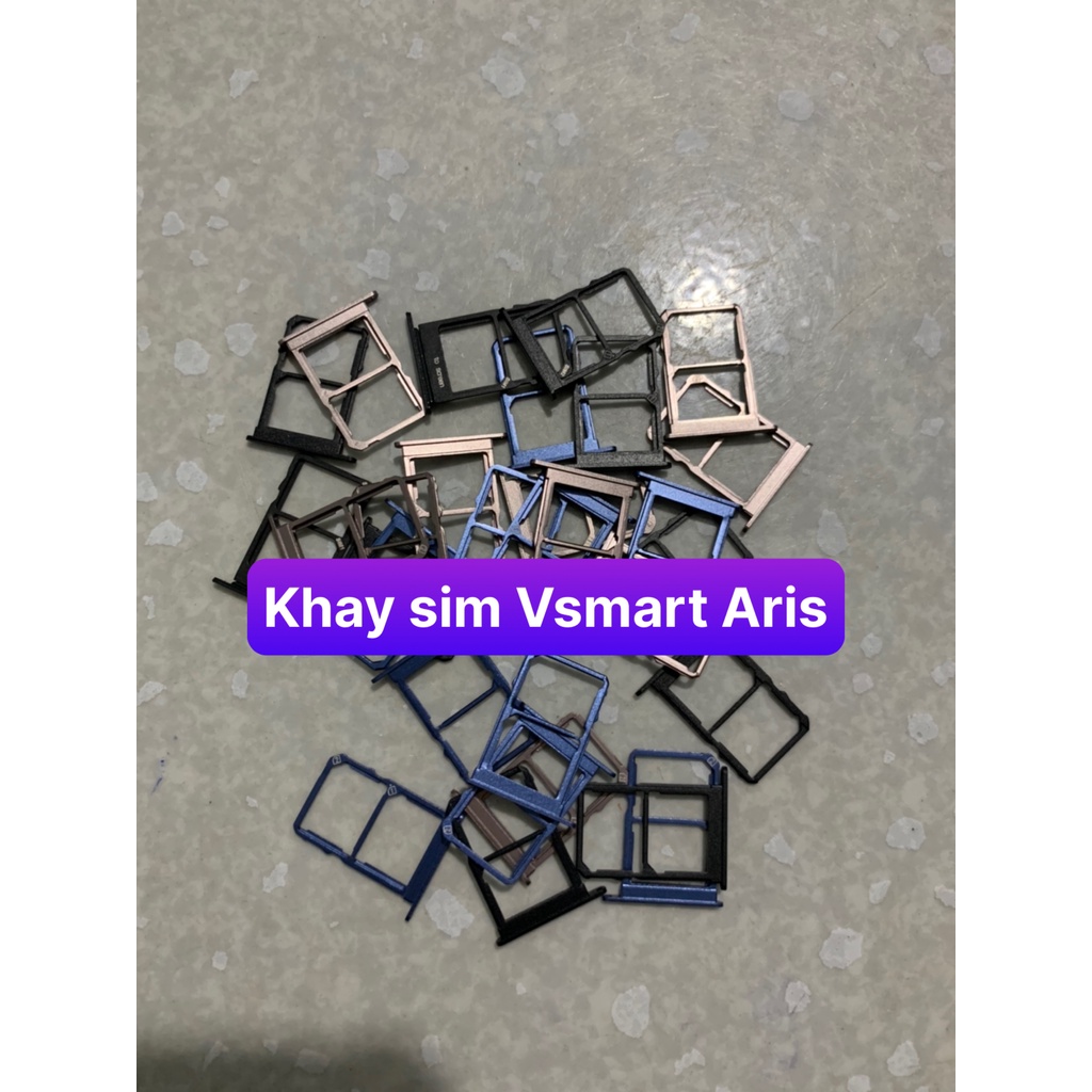 khay sim Vsmart Aris