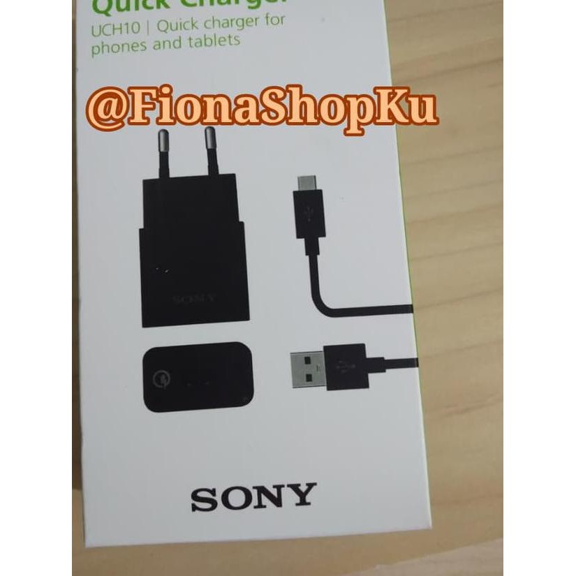 Bộ Sạc Nhanh Cho Sony Xperia C4 C5 M4 M5 M2 Aqua Dual Ultra T2 C3