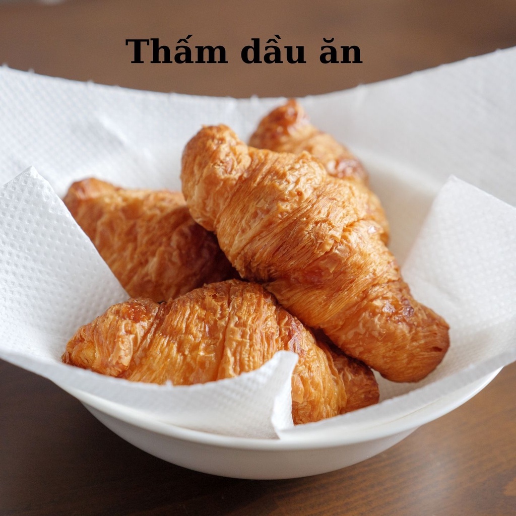 Thùng (30 gói) Khăn giấy rút lau đa năng 100 tờ/ gói, lau tay, lau bếp, thấm dầu - giấy dày, mềm, dai, thấm hút tốt