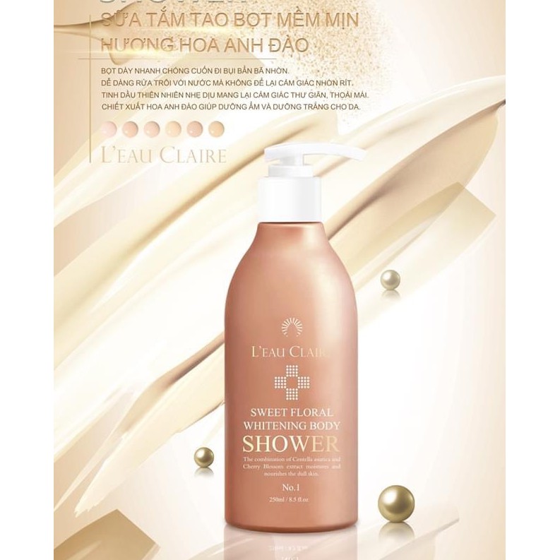 Sữa Tắm Trắng Da Korea Cao Cấp