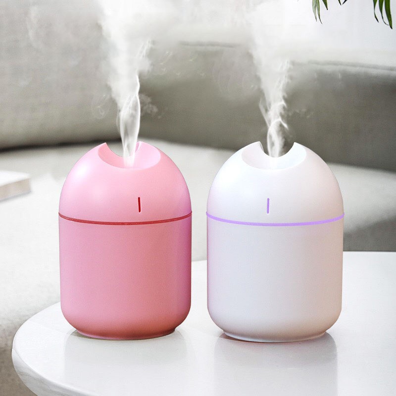 Máy Phun Sương Xông Hơi Phòng 250ML USB Colorful Humidifier