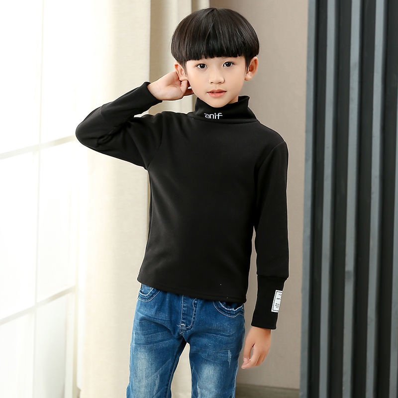 Áo Thun Tay Dài Kẻ Sọc Thời Trang Thu Đông Cho Bé