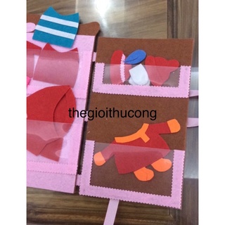 Sách vải thời trang heo Peppa