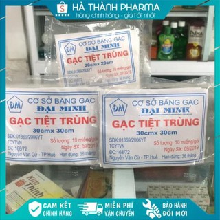 Gạc tiệt trùng