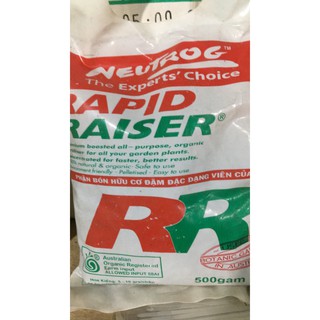 Phân hữu cơ úc rapid raiser - rr gói 500gr