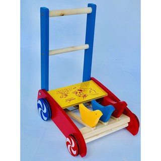 XE TẬP ĐI 3 CON GÀ