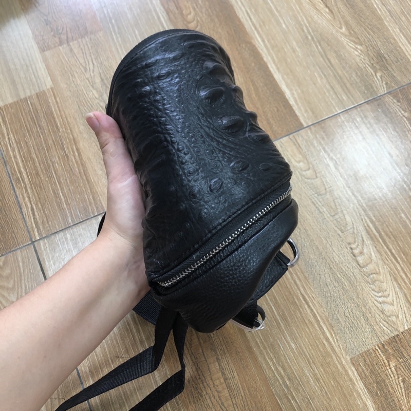 Túi đeo chéo nam da bò  cao cấp khoá kim loại cao cấp 2021