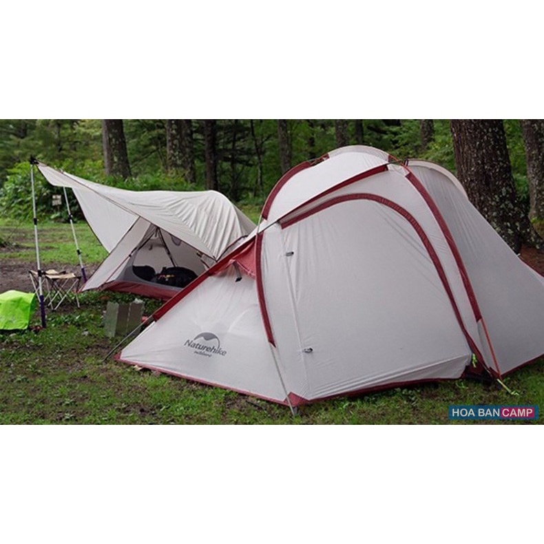 Lều 4 Người Hiby NatureHike NH19ZP005