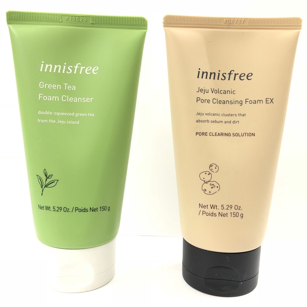 Sữa Rửa Mặt 💖FREESHIP💖 Sữa rửa mặt Jeju Volcanic Pore Innisfree sạch bã nhờn ngăn giảm mụn 150ml