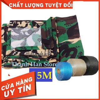 Võng vải dù lính sọc rằn ri dày bền