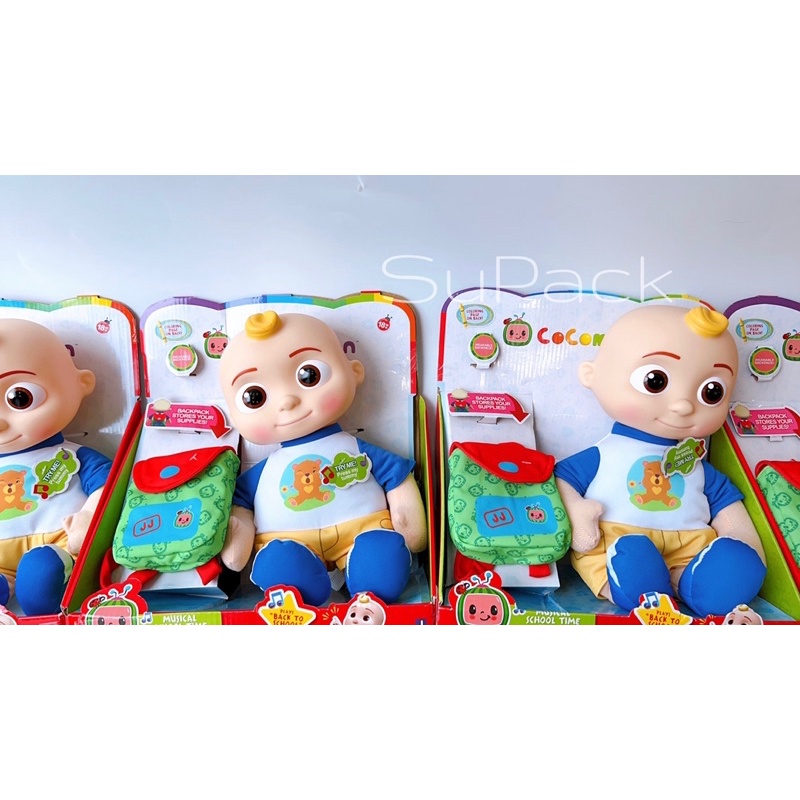Búp bê Cocomelon đi học