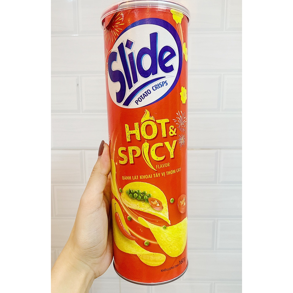 BÁNH LÁT KHOAI TÂY 6 VỊ  SLIDE 160