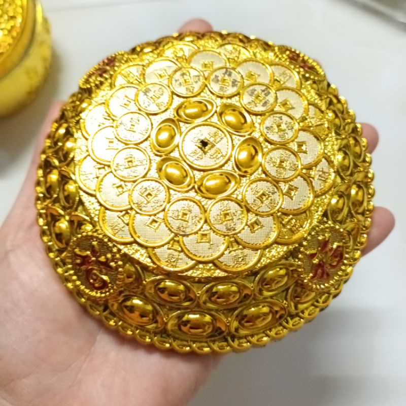 Đế làm cây tháp tỏi, oản bánh kẹo trang trí tết lễ