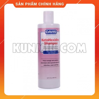 SỮA TẮM VIÊM DA DAVIS KETOHEXIDINE