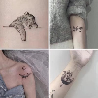 (RANDOM) Hình xăm dăn tạm thời magic tatoo