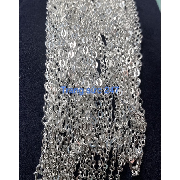Dây chuyền bạc ta bền đẹp chắc chắn S95 S99