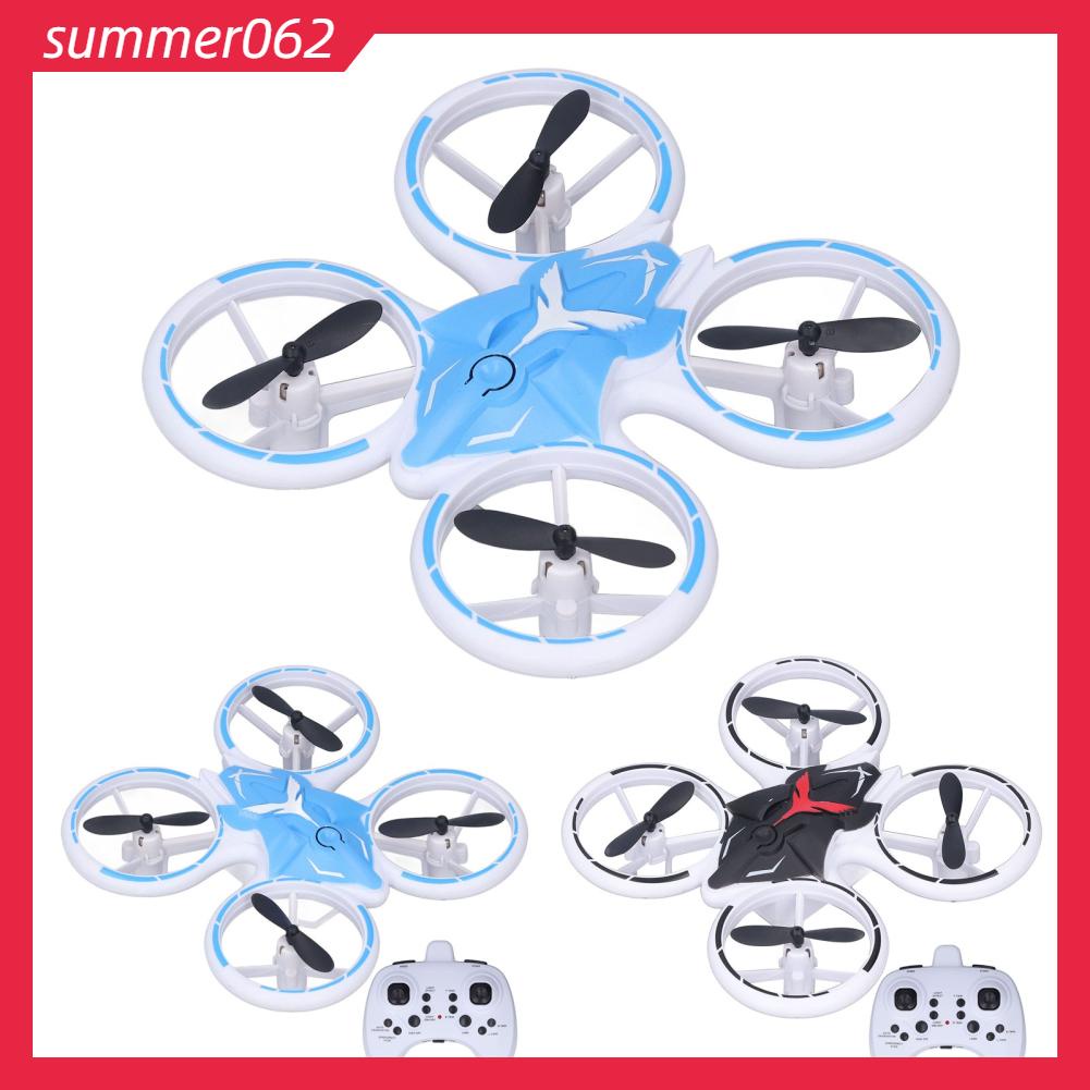 Summer062 Máy bay không người lái mini cho trẻ em mới bắt đầu 2.4G 6 trục LED cuộn trên một phím Cất cánh trực thăng RC Quadcopter với chế độ