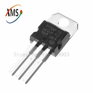 Set 10 linh kiện điện tử Stp75Nf75 To-220 P75Nf75 To220 75nf75