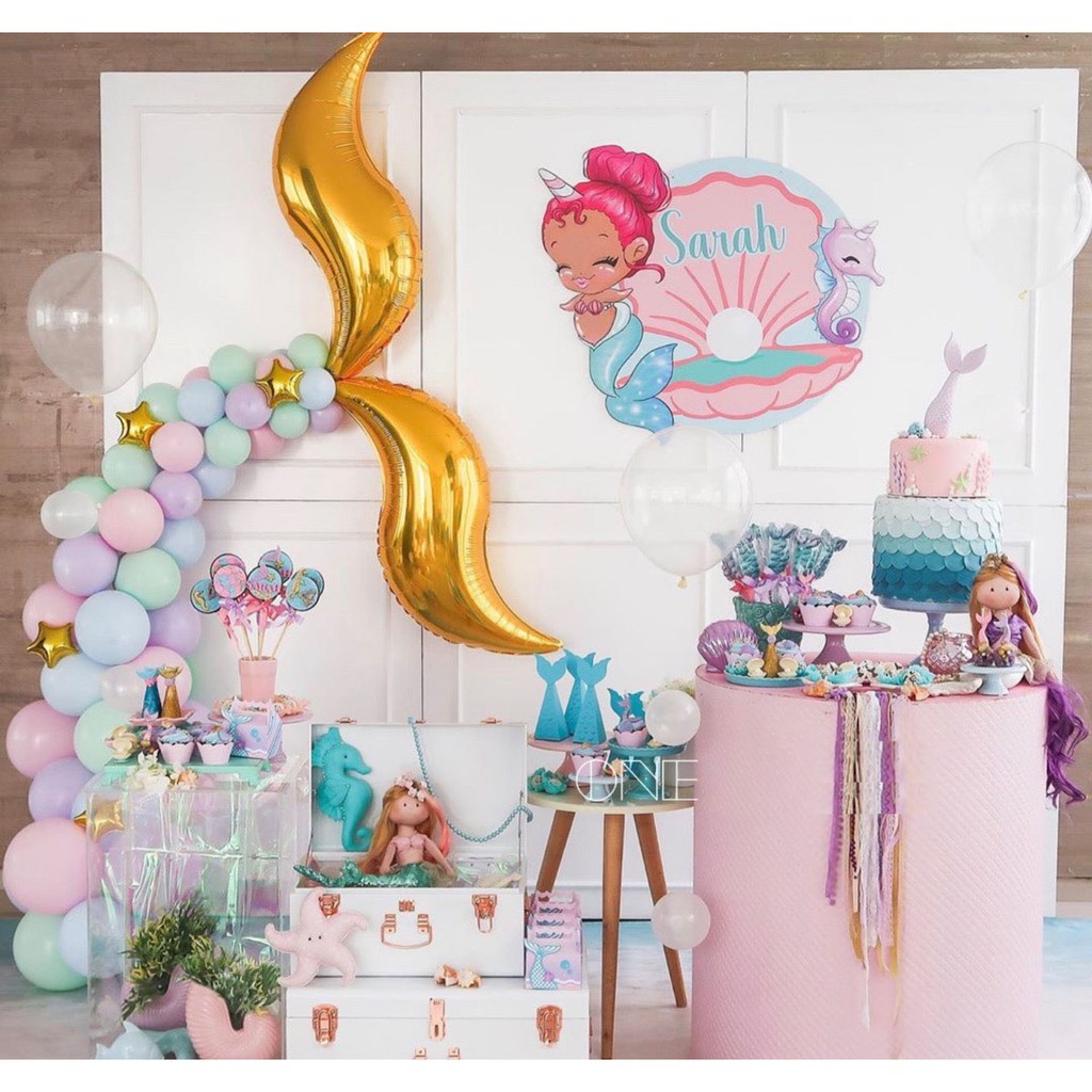 Set 89 Bong Bóng 30.48 cm Trang Trí Tiệc Sinh Nhật Cho Bé