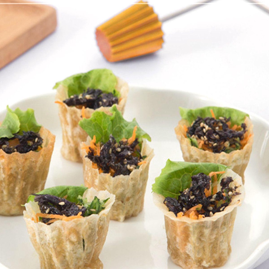 Khuôn Làm Bánh Malcom Pie Tee Truyền Thống Sáng Tạo Có Thể Tái Sử Dụng