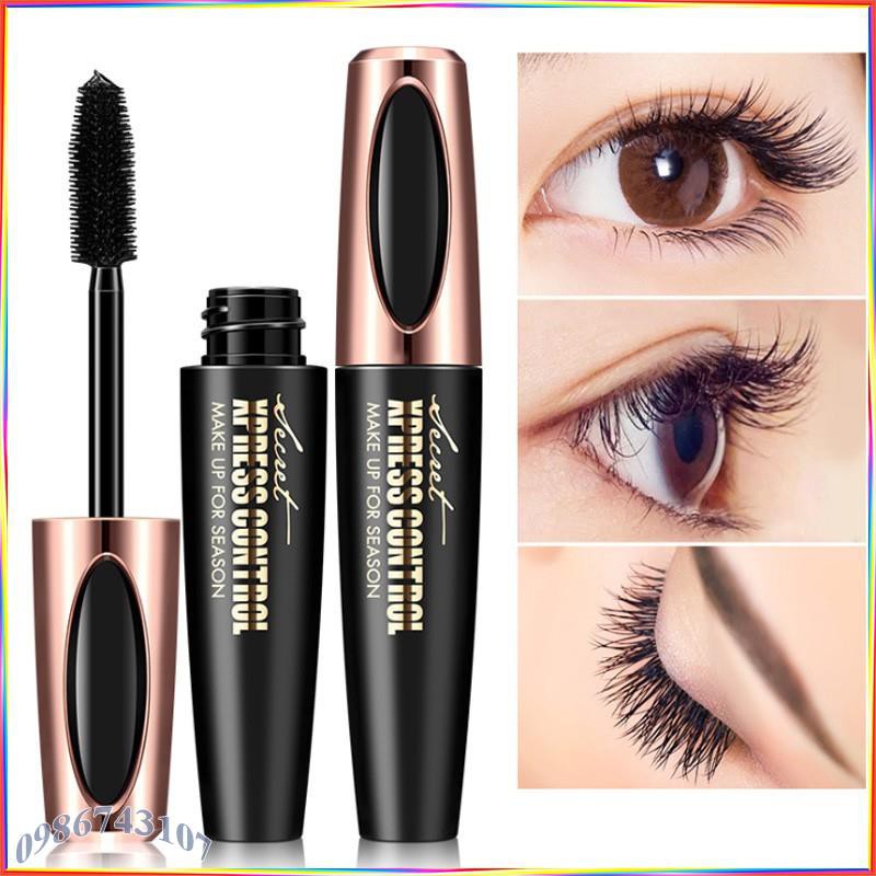Mascara chuốt mi dày và dài 4D Heavy Full Figure Macfee HF55A