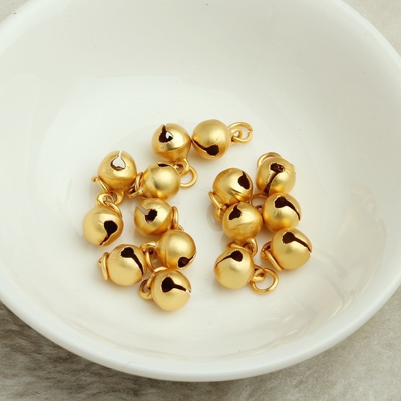 Charm Chuông Bạc mạ Vàng mix vòng siêu xinh 🥰