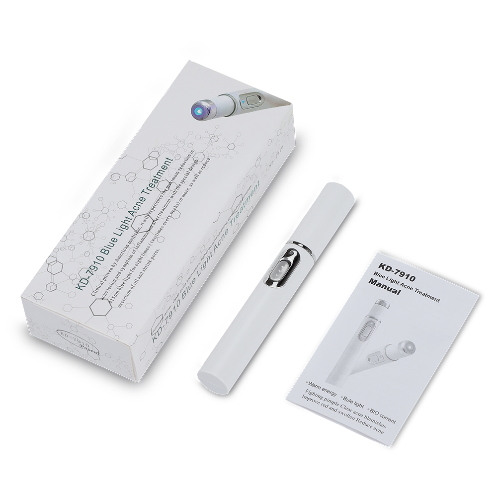 [Hàng mới về] Bút laser ánh sáng xanh giúp giảm mụn xóa mờ nếp nhăn Kd-7910