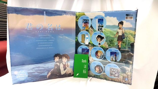 Giftbox Hộp Quà Anime 6