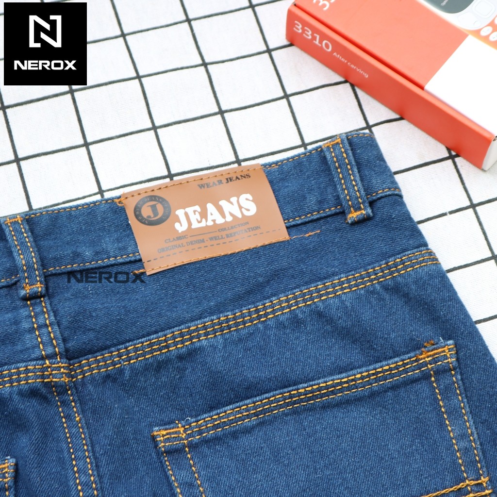 Quần short jean nam vải đẹp NER - QSJ - 162 | quần ngắn nam – NEROX | BigBuy360 - bigbuy360.vn