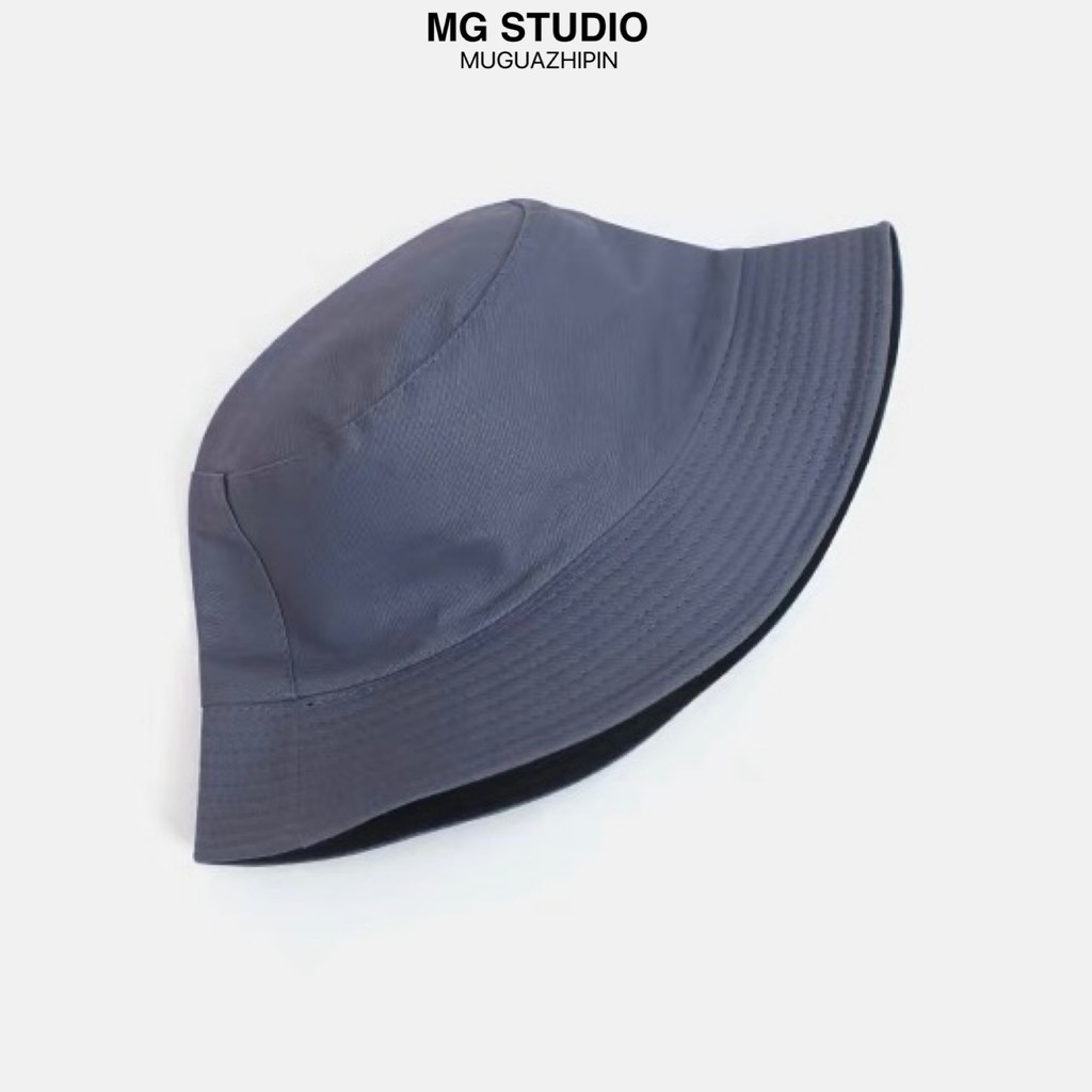 MG STUDIO/Double sided bucket hat 13colors