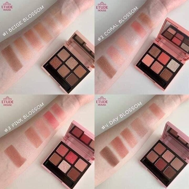 PHẤN MẮT ETUDEHOUSE HEART &amp; BLOSSOM PLAY COLOR EYES