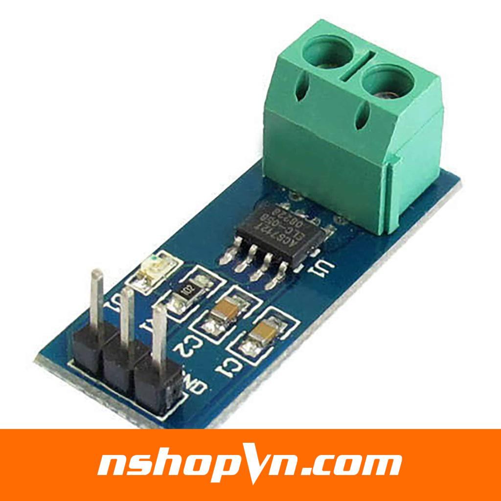 Cảm Biến Dòng Điện Hall ACS712 5A / 30A