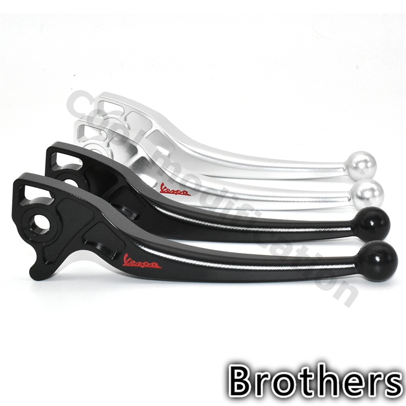 Cần gạt phanh tay lái CNC chuyên dụng cho xe máy Vespa Gts300 250 Gtv S150 Lx150 Primavera 150 Sprint 150