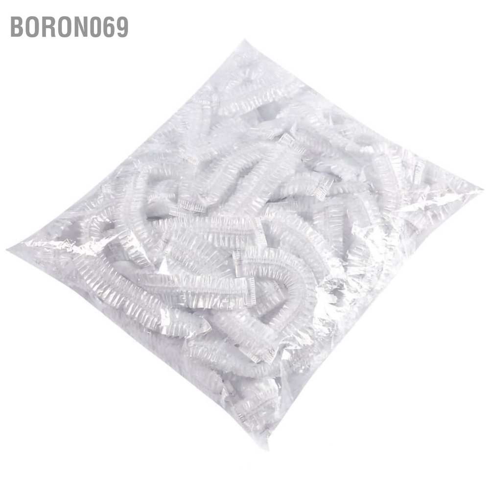 🍁Hàng Hot🍁 Set 100 vỏ bọc bảo quản thực phẩm dùng một lần đàn hồi trong suốt dùng trong gia đình