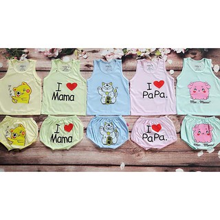 Set 5 bộ mèo thần tài màu bé gái