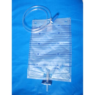 Túi đựng nước tiểu van ngang,van thẳng - Bịch 10 chiếc
