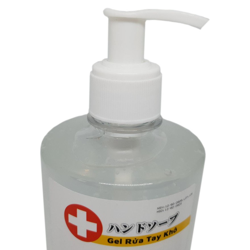 [DIỆT KHUẨN] Gel rửa tay khô diệt khuẩn Mrfresh 500ml cao cấp
