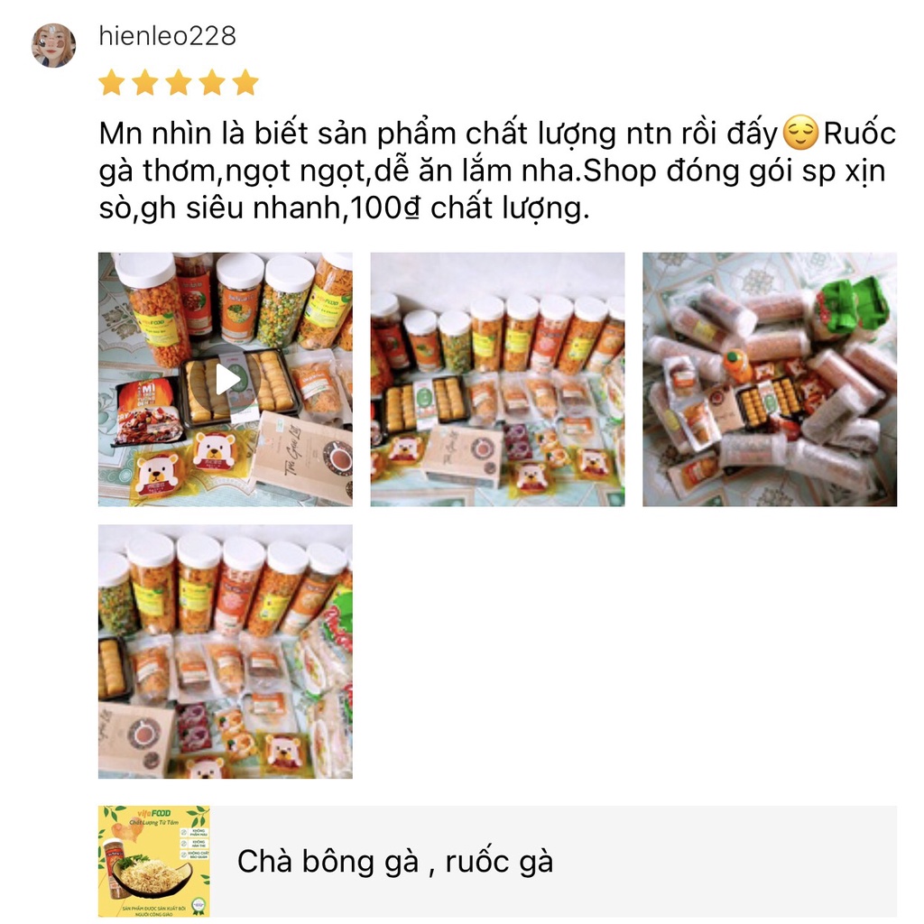 Khô heo cháy tỏi , heo cháy tỏi tăng cường hệ miễn dịch , bổ sung năng lượng ( Vifa food ) | BigBuy360 - bigbuy360.vn