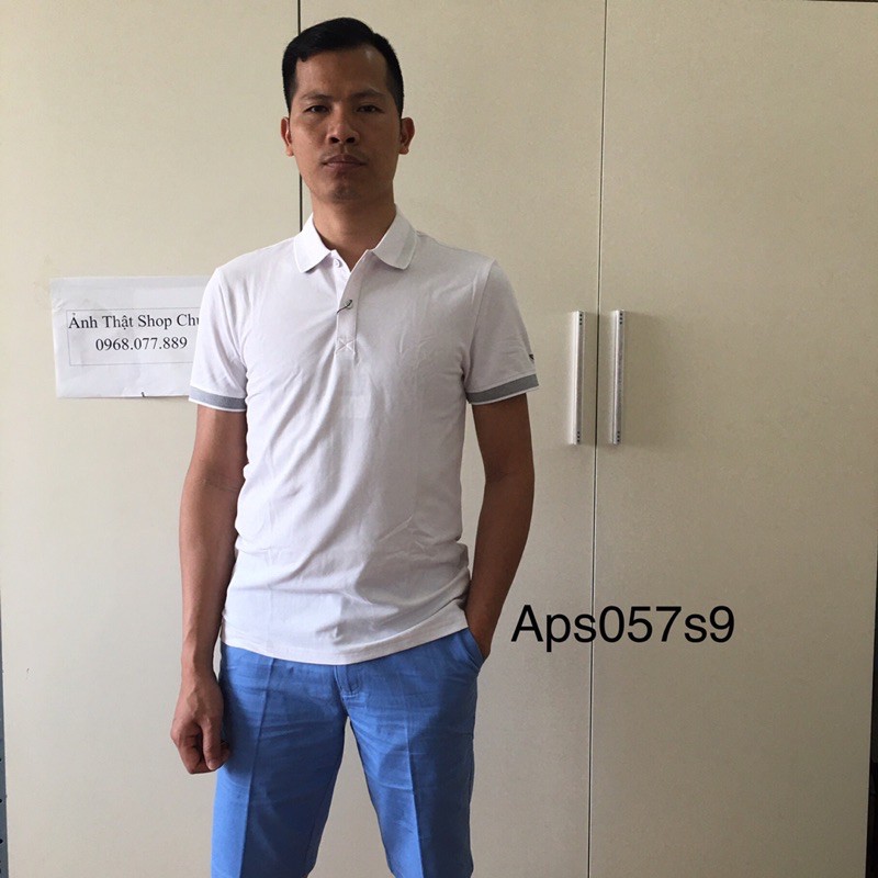 Áo Thun Polo Aristino APS035S8 - APS057s9 Cao Cấp Trẻ Trung S/M Slim Gộp mã | BigBuy360 - bigbuy360.vn