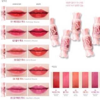 SON TINT VIÊN KẸO The Saem Saemmul Mousse Candy Tint | BigBuy360 - bigbuy360.vn